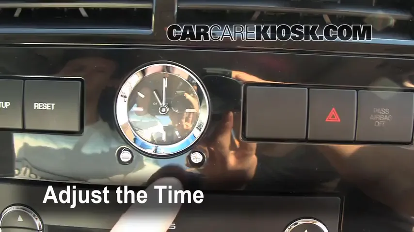 2006 Ford Fusion SE 3.0L V6 Clock Set Clock